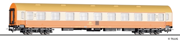 Tillig 75027 - H0 - Personenwagen 1. Kl. Städteexpress, DR, Ep. IV